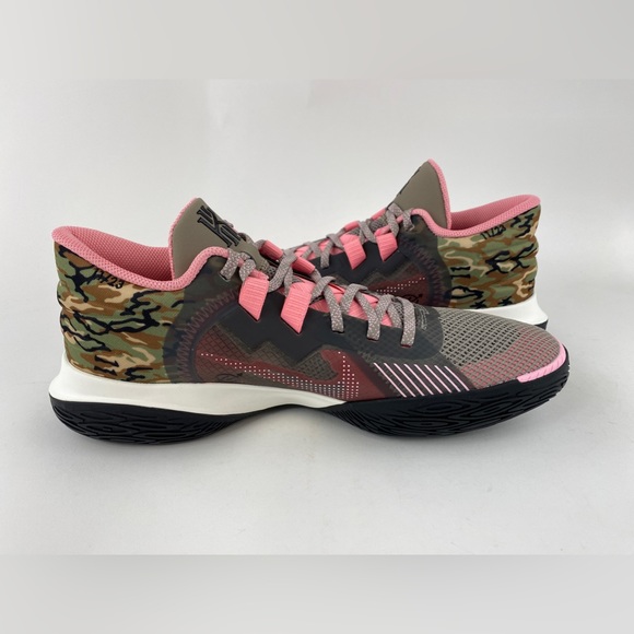 Nike Kyrie Flytrap 5 Moon Fossil Pink Glaze Men's Basketball Shoes CZ4100-005 - Picture 11 of 12